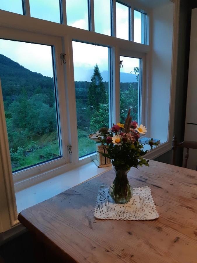 Holtarheim, Holidayhouse, Boat Included Eikefjord Bagian luar foto