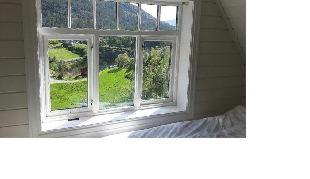 Holtarheim, Holidayhouse, Boat Included Eikefjord Bagian luar foto