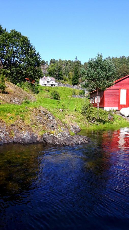 Holtarheim, Holidayhouse, Boat Included Eikefjord Bagian luar foto